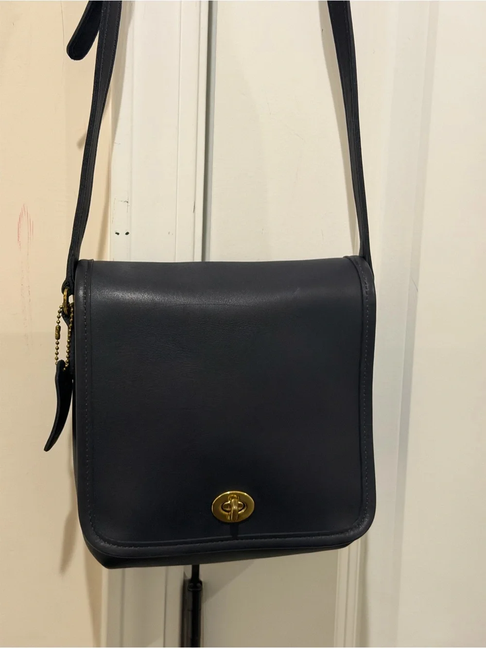 Vintage COACH Companion Flap Style 9076